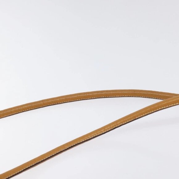 GUCCI Micro GG Supreme Shoulder Bag PVC Beige Gold - Picture 7 of 16